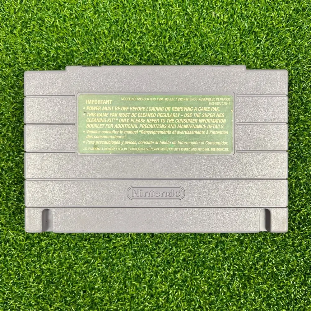 WWF Super WrestleMania Super Nintendo Entertainment System (SNES)